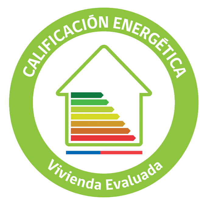 Sello Calificación Energética - Vivienda Evaluada