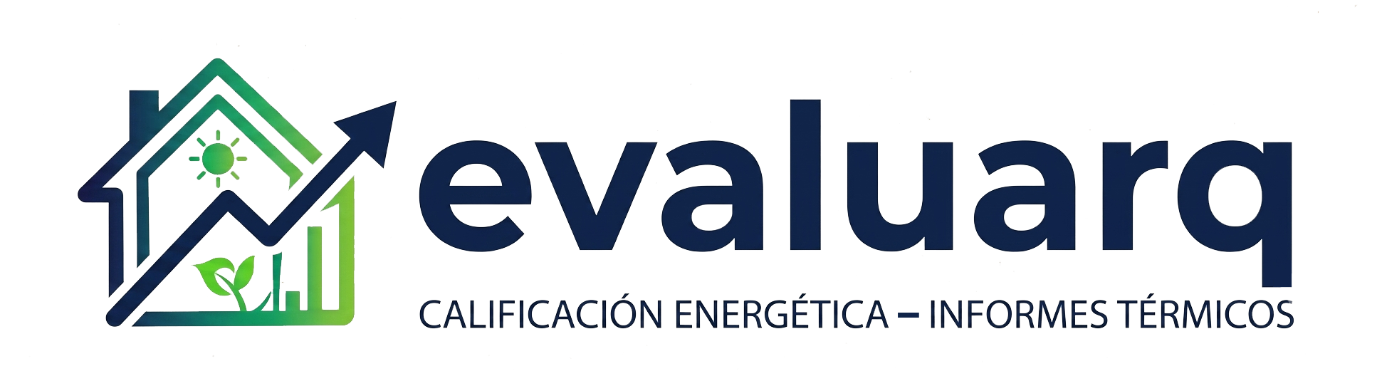 Logo EVALUARQ - Calificación Energética, Informes Térmicos